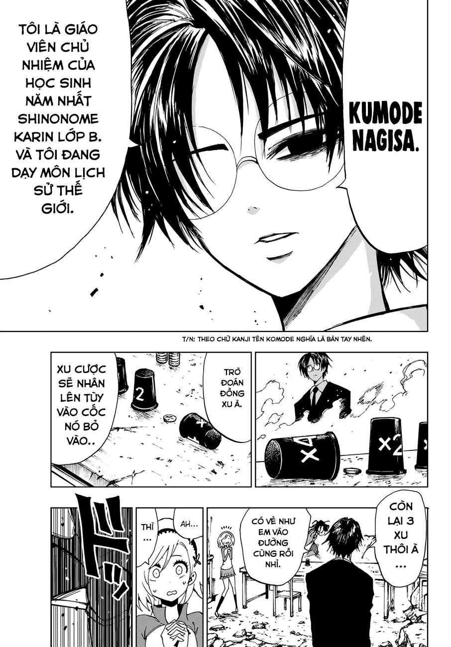 Gamblers Parade - Chương 1 - Trang 34