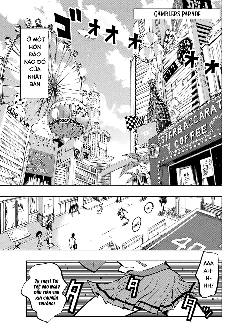 Gamblers Parade - Chương 1 - Trang 8