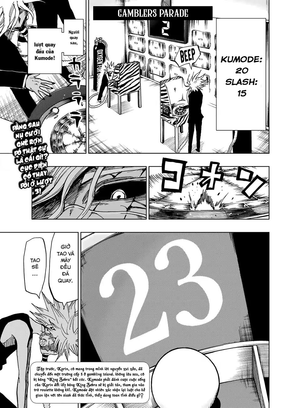 Gamblers Parade - Chương 11 - Trang 3