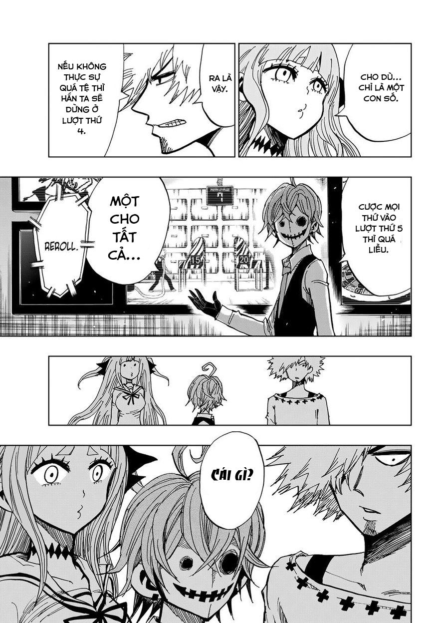 Gamblers Parade - Chương 11 - Trang 21