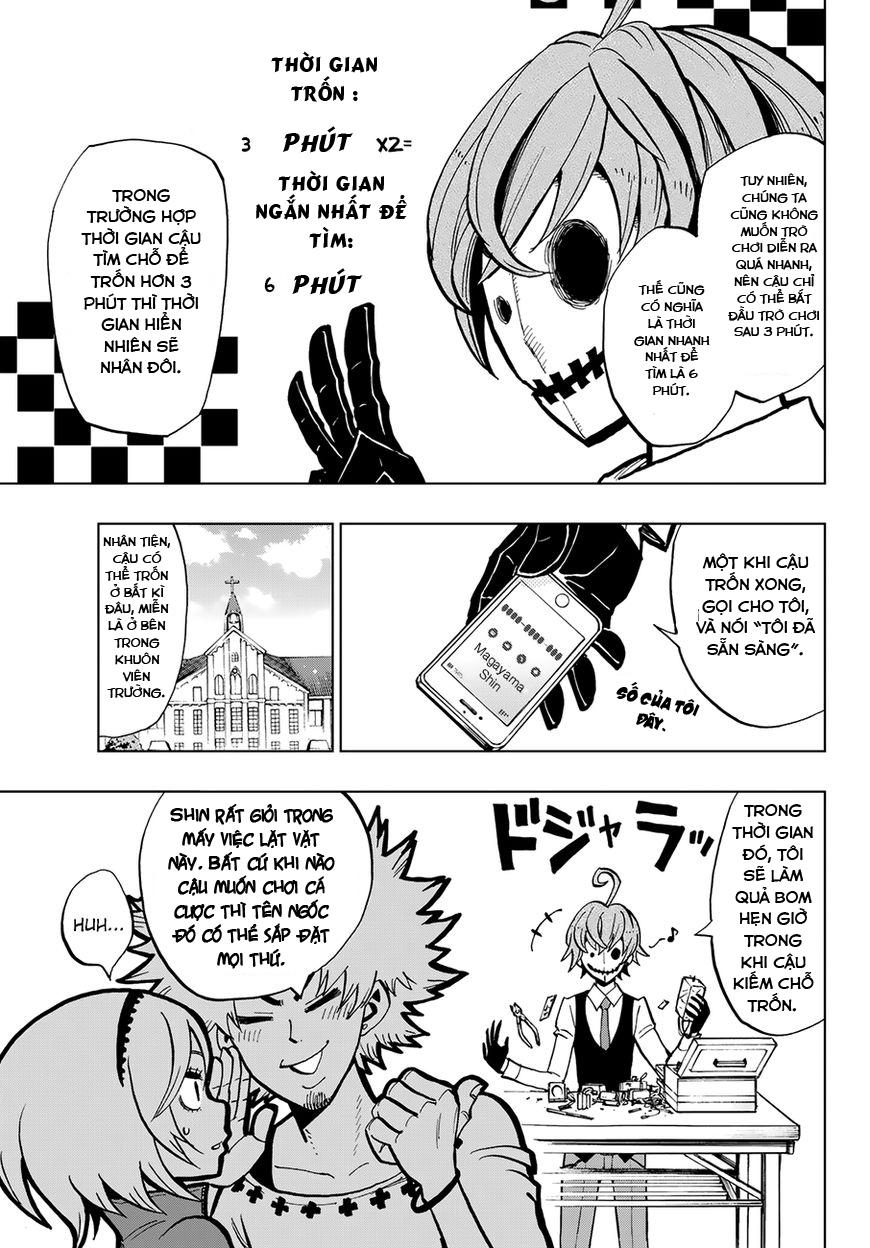 Gamblers Parade - Chương 2 - Trang 21