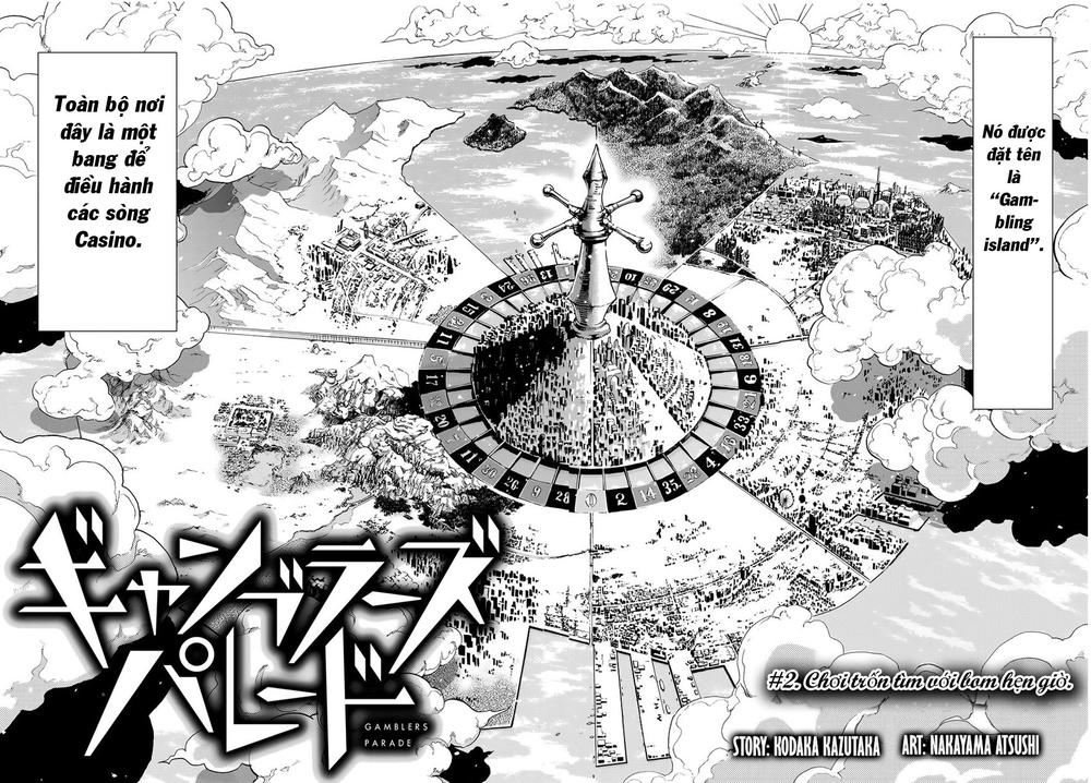 Gamblers Parade - Chương 2 - Trang 5