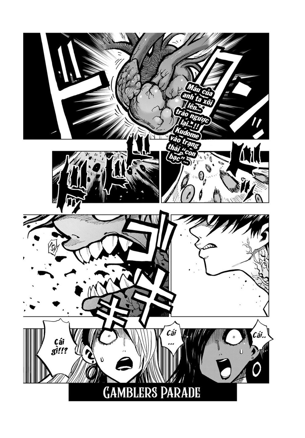 Gamblers Parade - Chương 4 - Trang 4