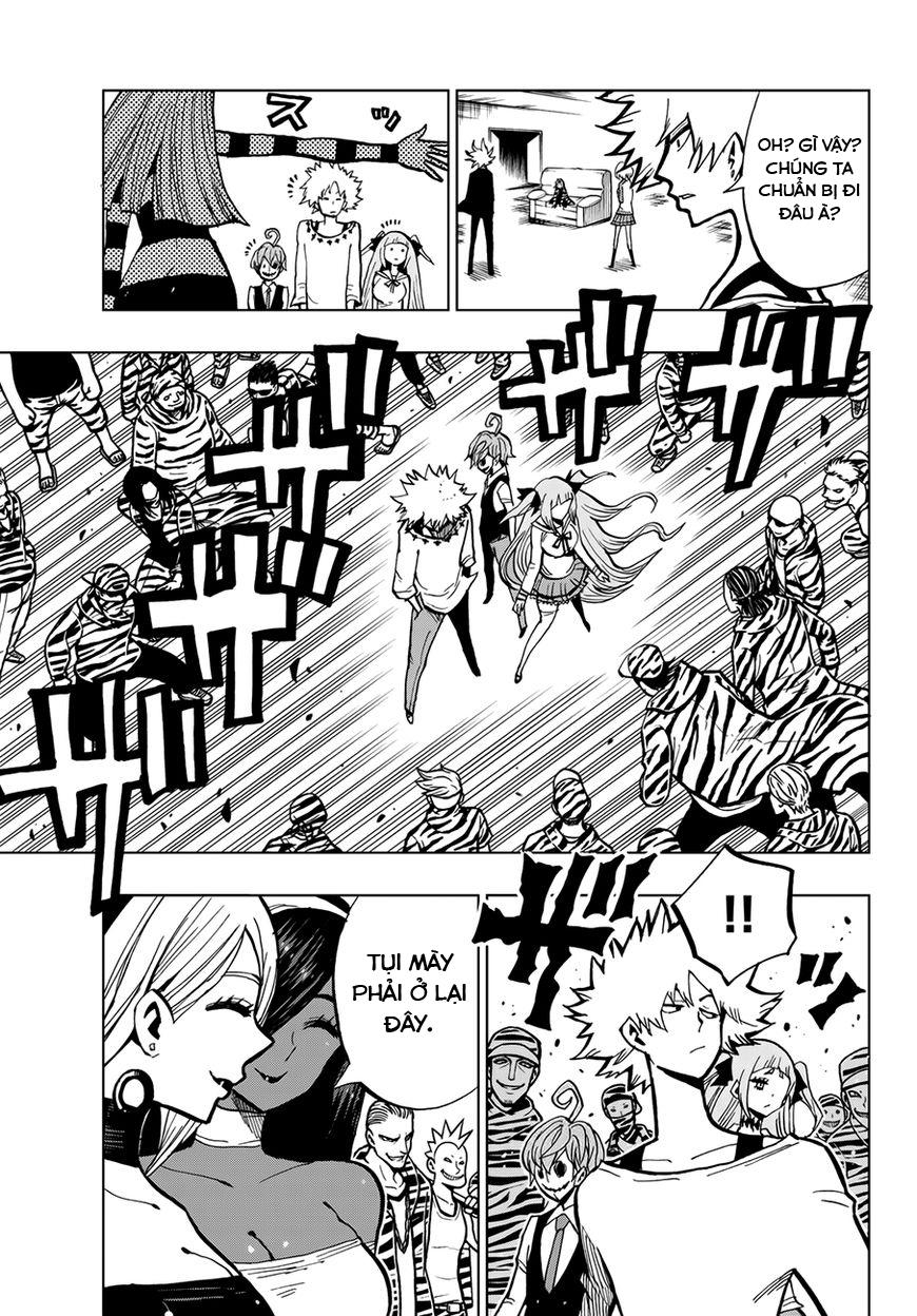 Gamblers Parade - Chương 4 - Trang 9