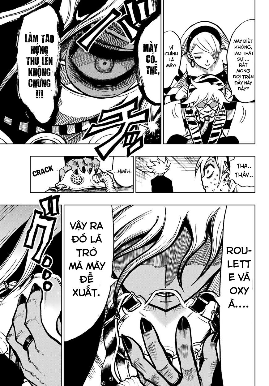 Gamblers Parade - Chương 5 - Trang 21