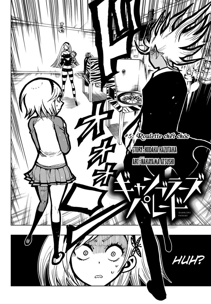 Gamblers Parade - Chương 5 - Trang 5