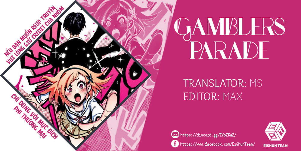 Gamblers Parade - Chương 7 - Trang 1