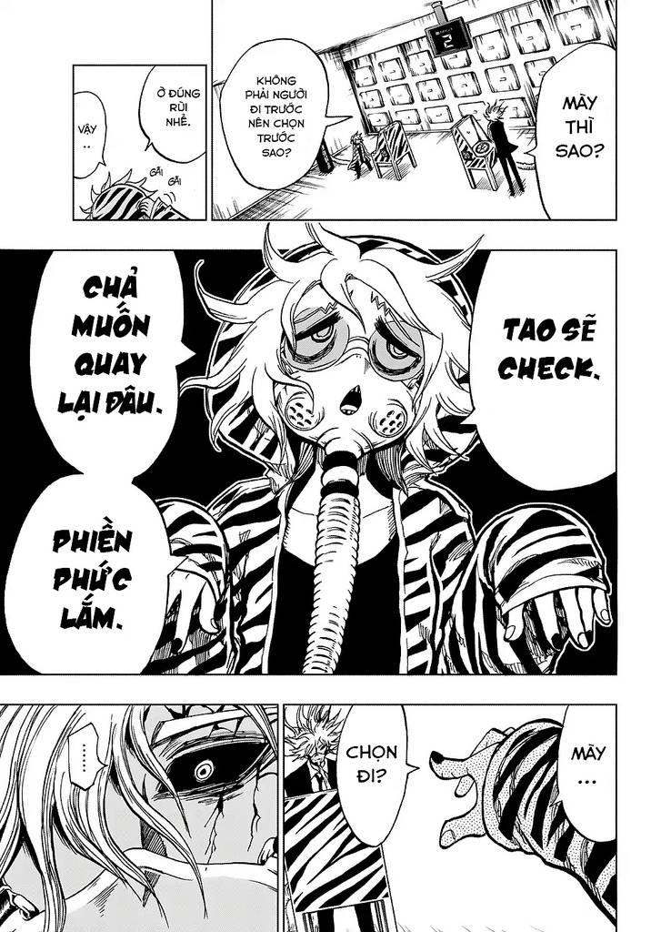 Gamblers Parade - Chương 7 - Trang 17