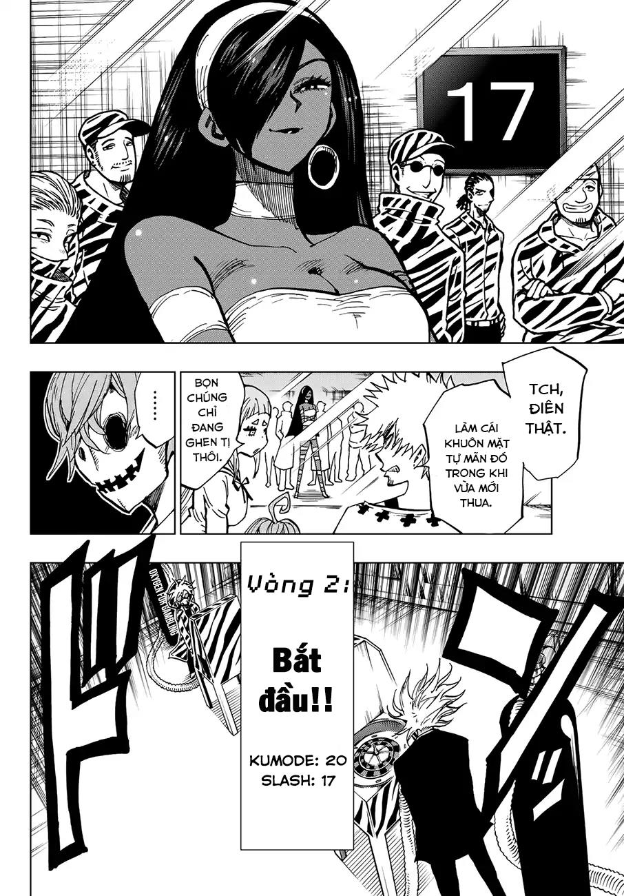 Gamblers Parade - Chương 8 - Trang 16