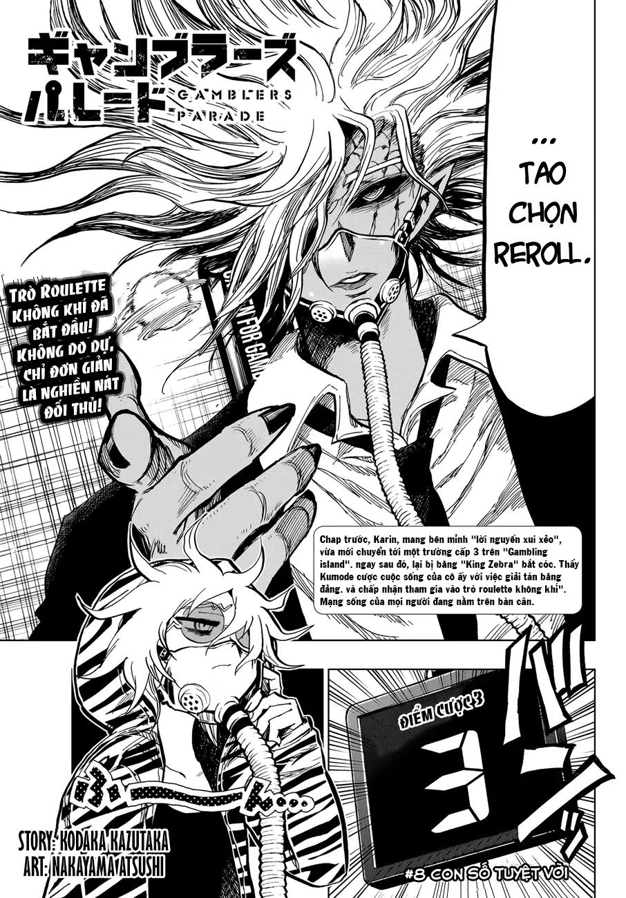 Gamblers Parade - Chương 8 - Trang 3