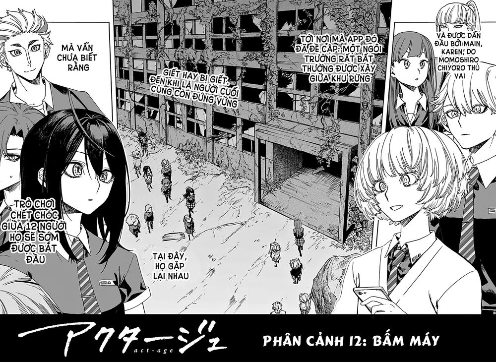 Act-Age - Chương 12 - Trang 4