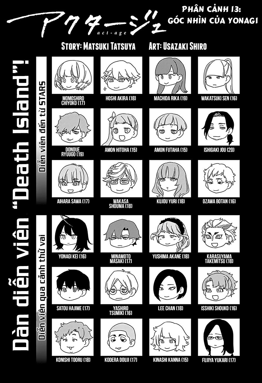 Act-Age - Chương 13 - Trang 3