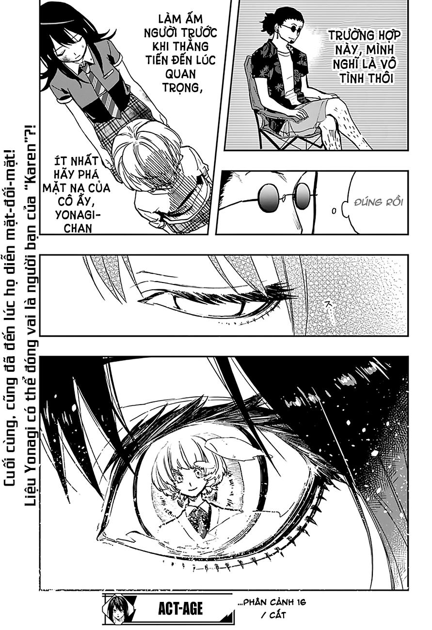 Act-Age - Chương 16 - Trang 21