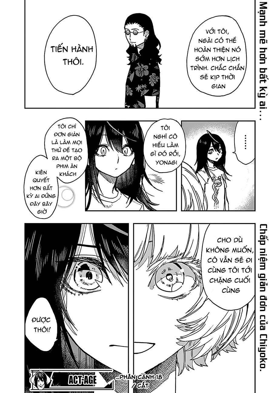 Act-Age - Chương 18 - Trang 21