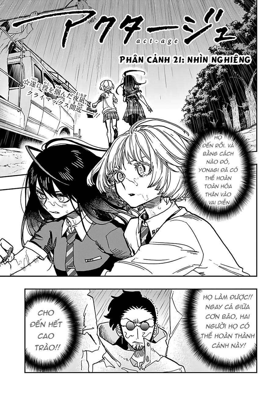 Act-Age - Chương 21 - Trang 3