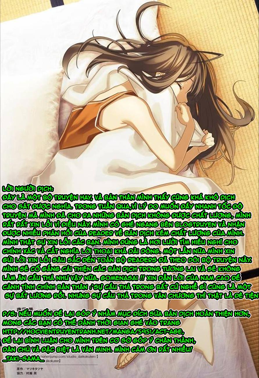 Act-Age - Chương 23 - Trang 22