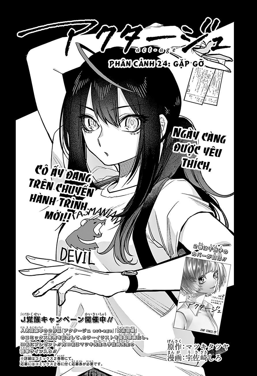 Act-Age - Chương 24 - Trang 4