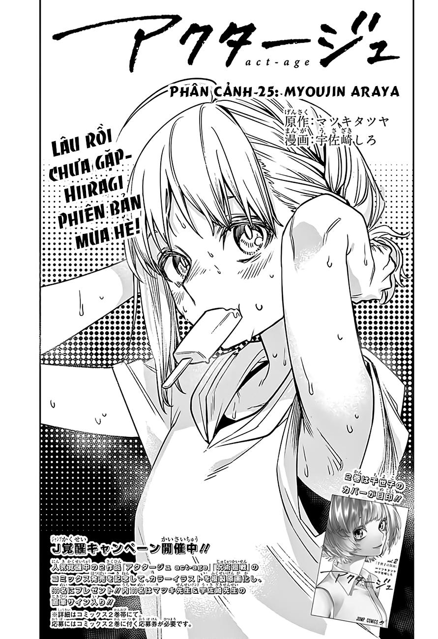 Act-Age - Chương 25 - Trang 7