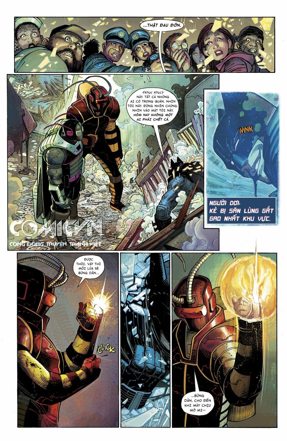 Người Dơi: Tinh Anh Quy Tụ - Chương 1 - Trang 4