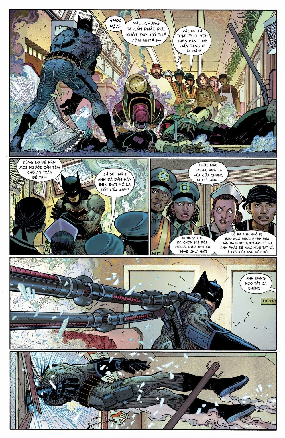 Người Dơi: Tinh Anh Quy Tụ - Chương 1 - Trang 6