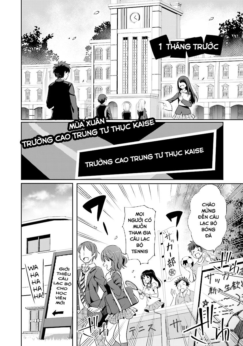 Koko Wo Isekai To Suru! - Chương 1.1 - Trang 11