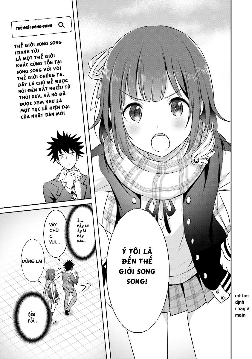 Koko Wo Isekai To Suru! - Chương 1.1 - Trang 23