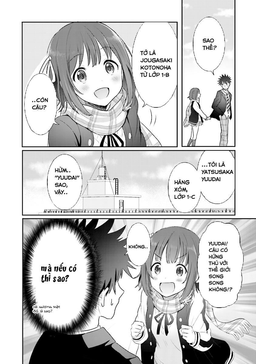 Koko Wo Isekai To Suru! - Chương 1.1 - Trang 24