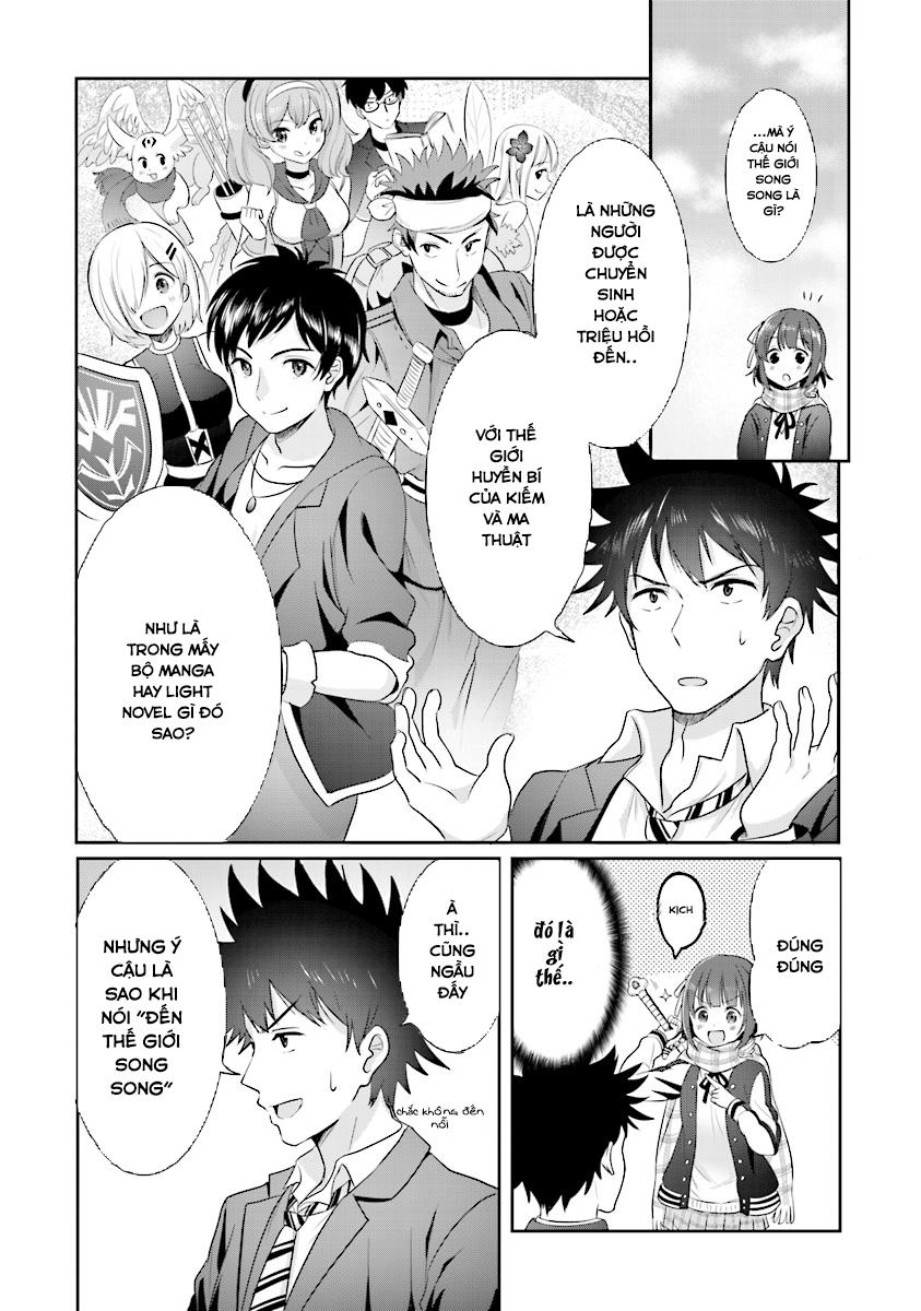 Koko Wo Isekai To Suru! - Chương 1.1 - Trang 25