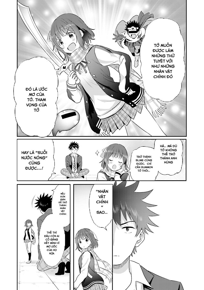 Koko Wo Isekai To Suru! - Chương 1.1 - Trang 27