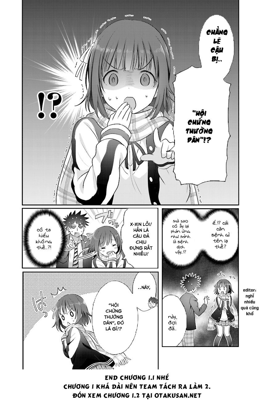 Koko Wo Isekai To Suru! - Chương 1.1 - Trang 30