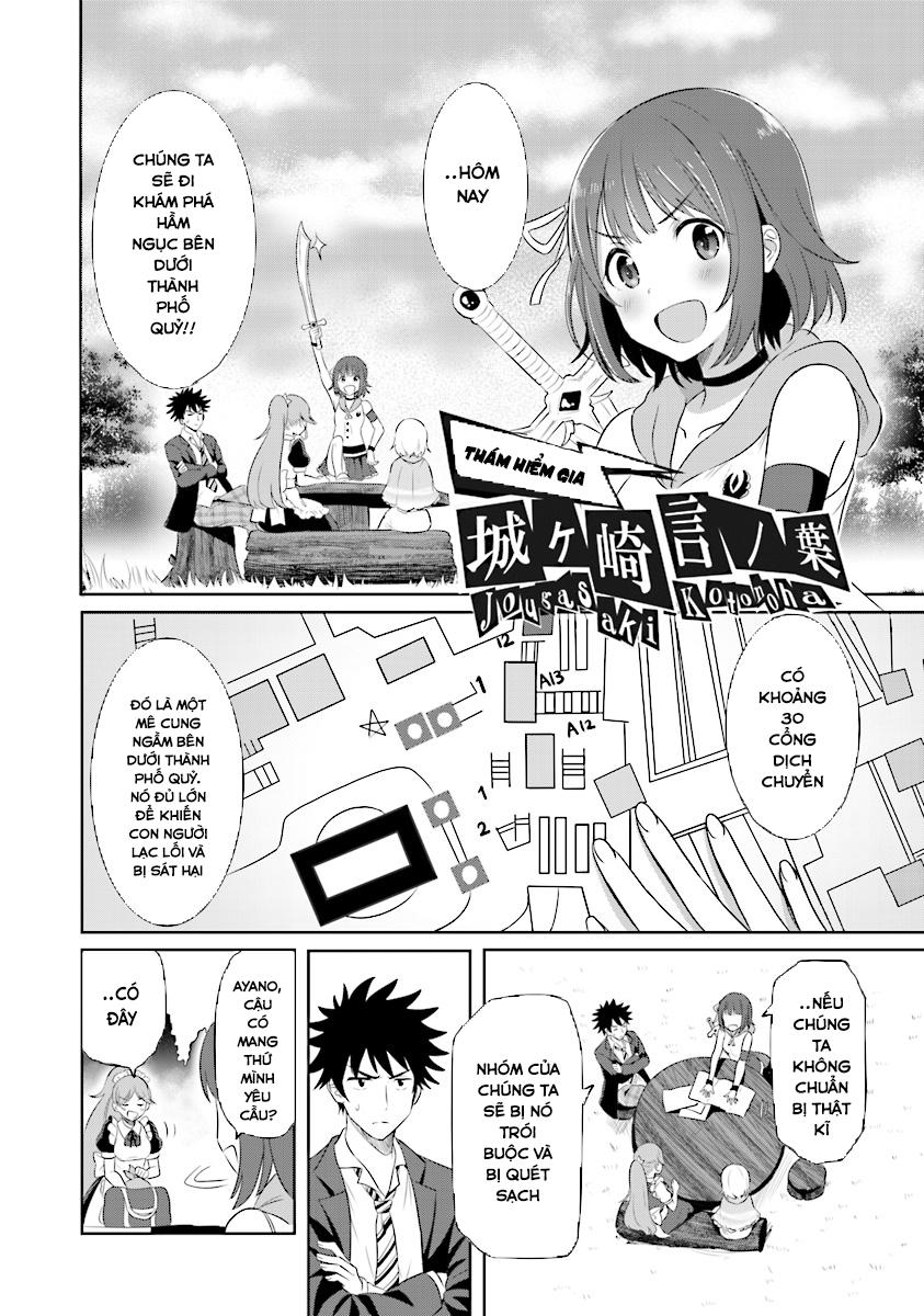 Koko Wo Isekai To Suru! - Chương 1.1 - Trang 5