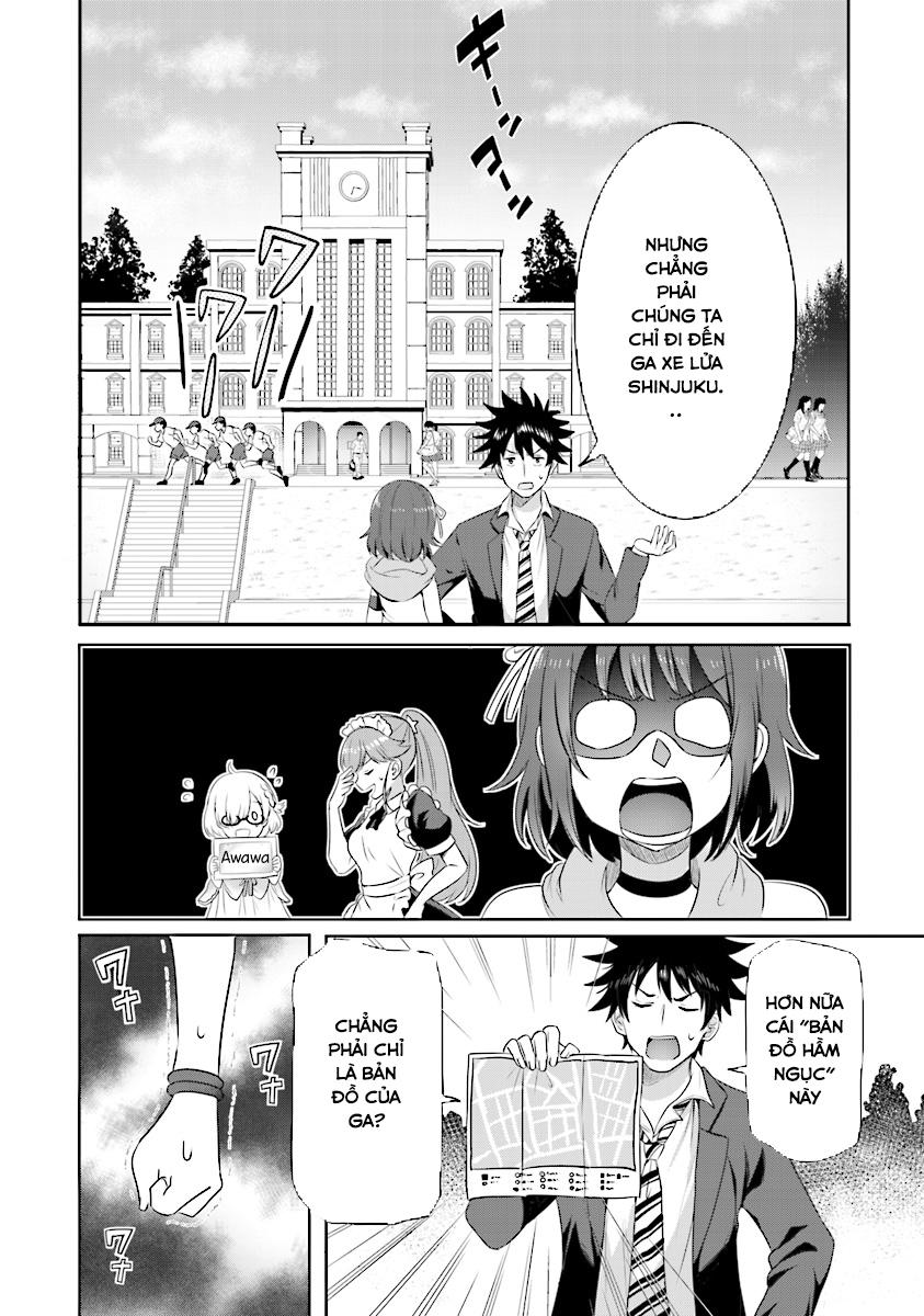 Koko Wo Isekai To Suru! - Chương 1.1 - Trang 9