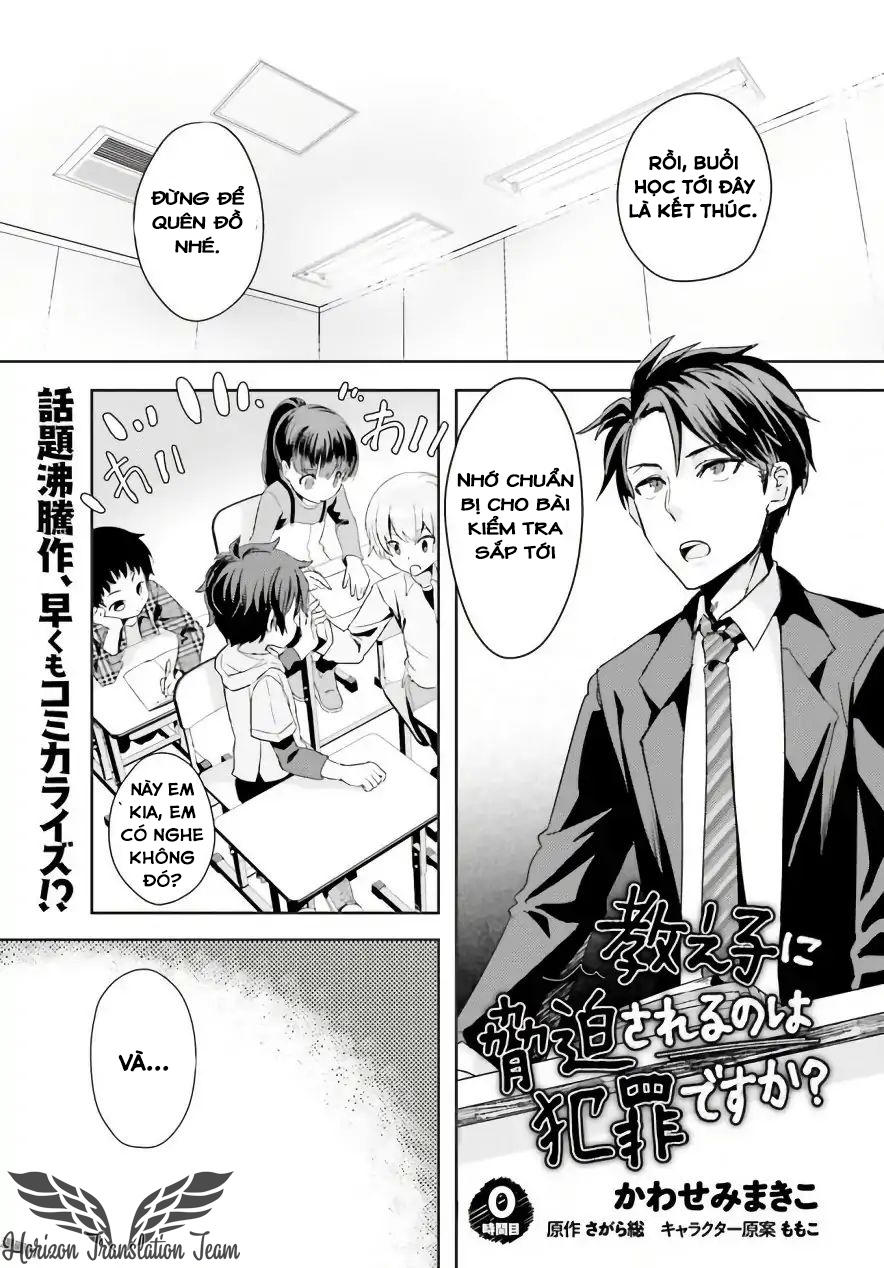 Có Phải Là Một Tội Ác Không? Khi Bị Đe Dọa Bởi Chính Học Sinh Của Bạn! - Chương 0 - Trang 2