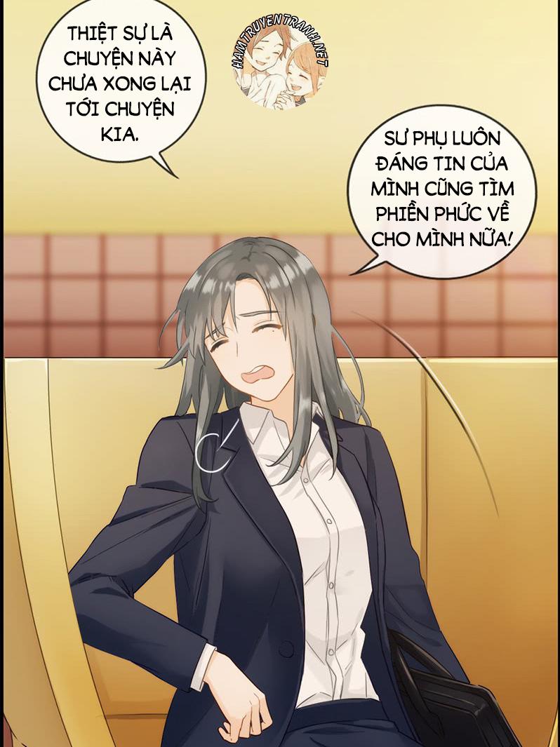 Phúc Hắc Thiếu Gia Trêu Chọc Tôi - Chương 2.1 - Trang 30