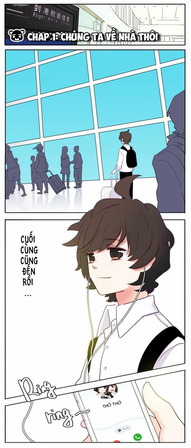 Chuyện Ngày Thường: Gấu Nhỏ Dư Và Thỏ Thỏ Hứa - Chương 1 - Trang 2