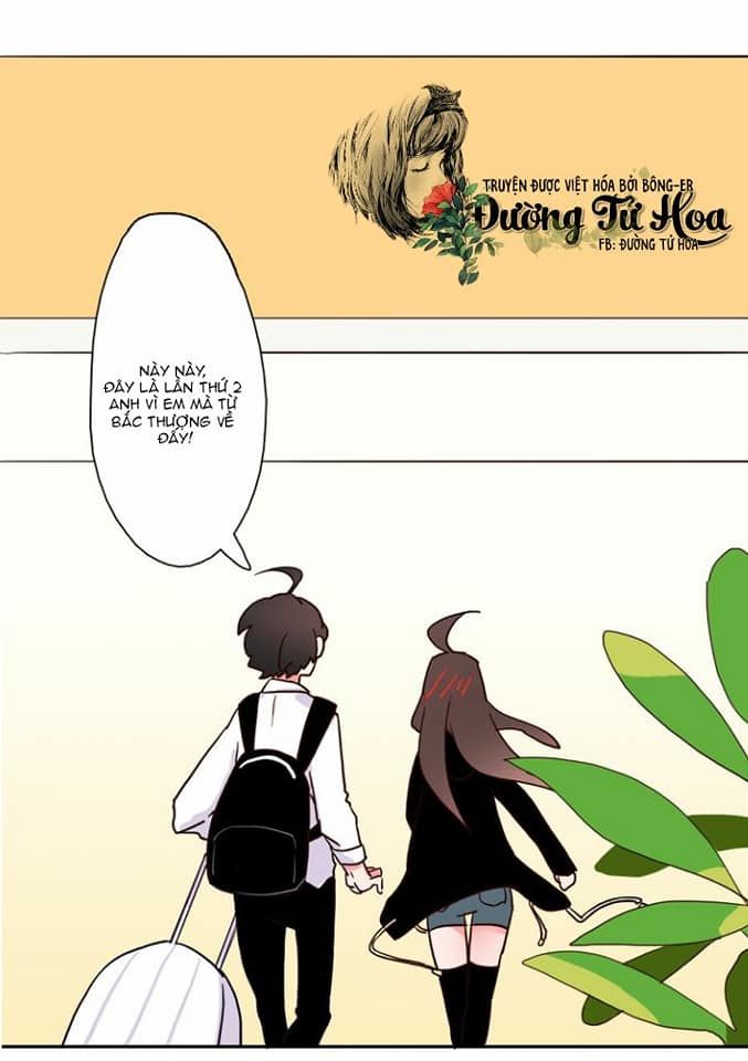 Chuyện Ngày Thường: Gấu Nhỏ Dư Và Thỏ Thỏ Hứa - Chương 1 - Trang 12