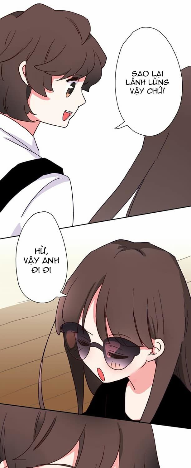 Chuyện Ngày Thường: Gấu Nhỏ Dư Và Thỏ Thỏ Hứa - Chương 1 - Trang 13