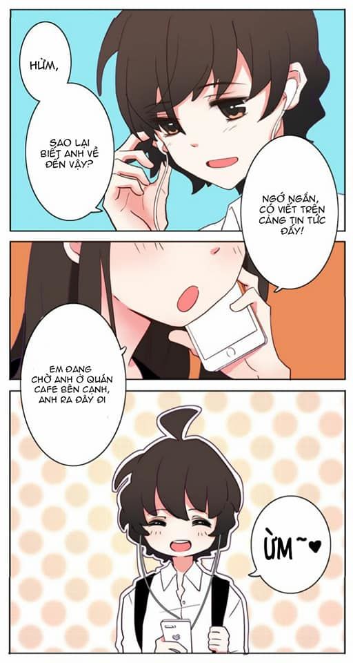 Chuyện Ngày Thường: Gấu Nhỏ Dư Và Thỏ Thỏ Hứa - Chương 1 - Trang 3