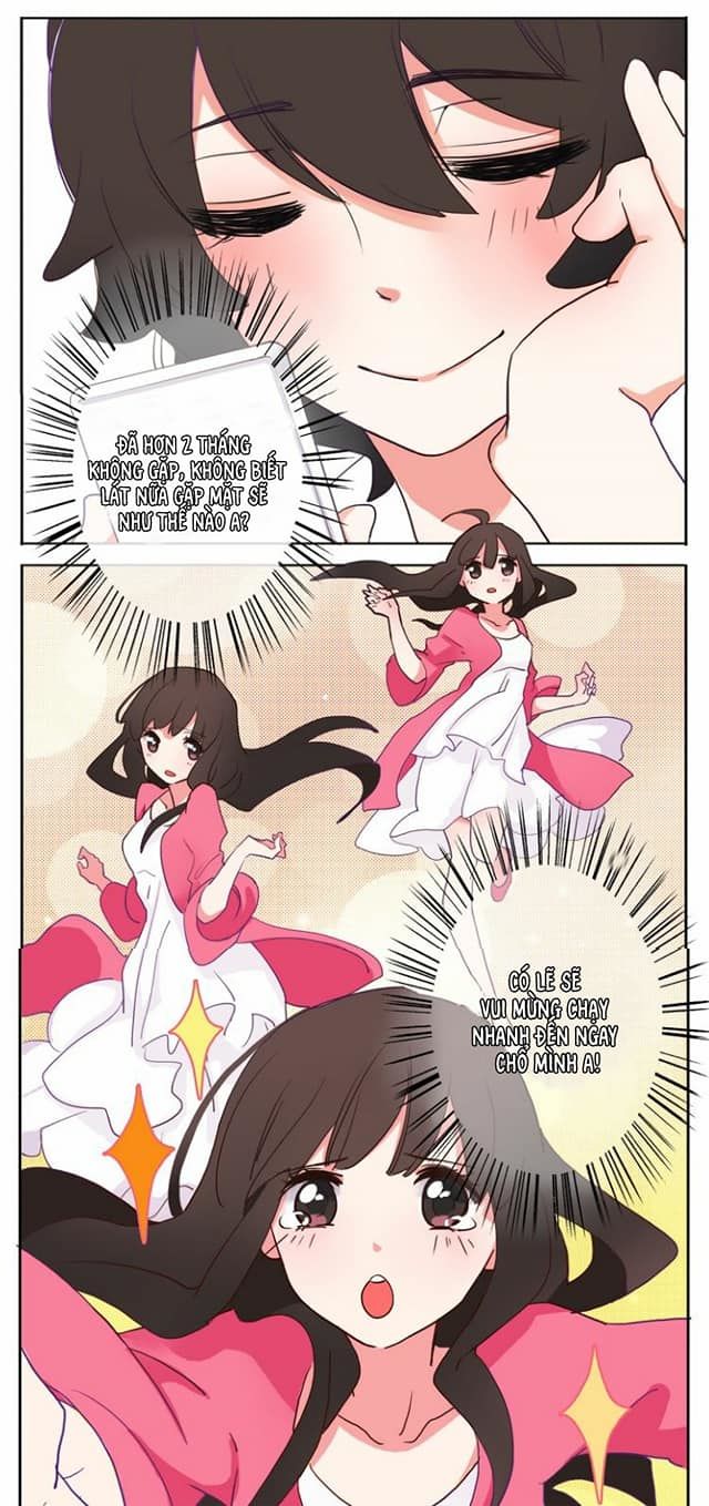 Chuyện Ngày Thường: Gấu Nhỏ Dư Và Thỏ Thỏ Hứa - Chương 1 - Trang 4