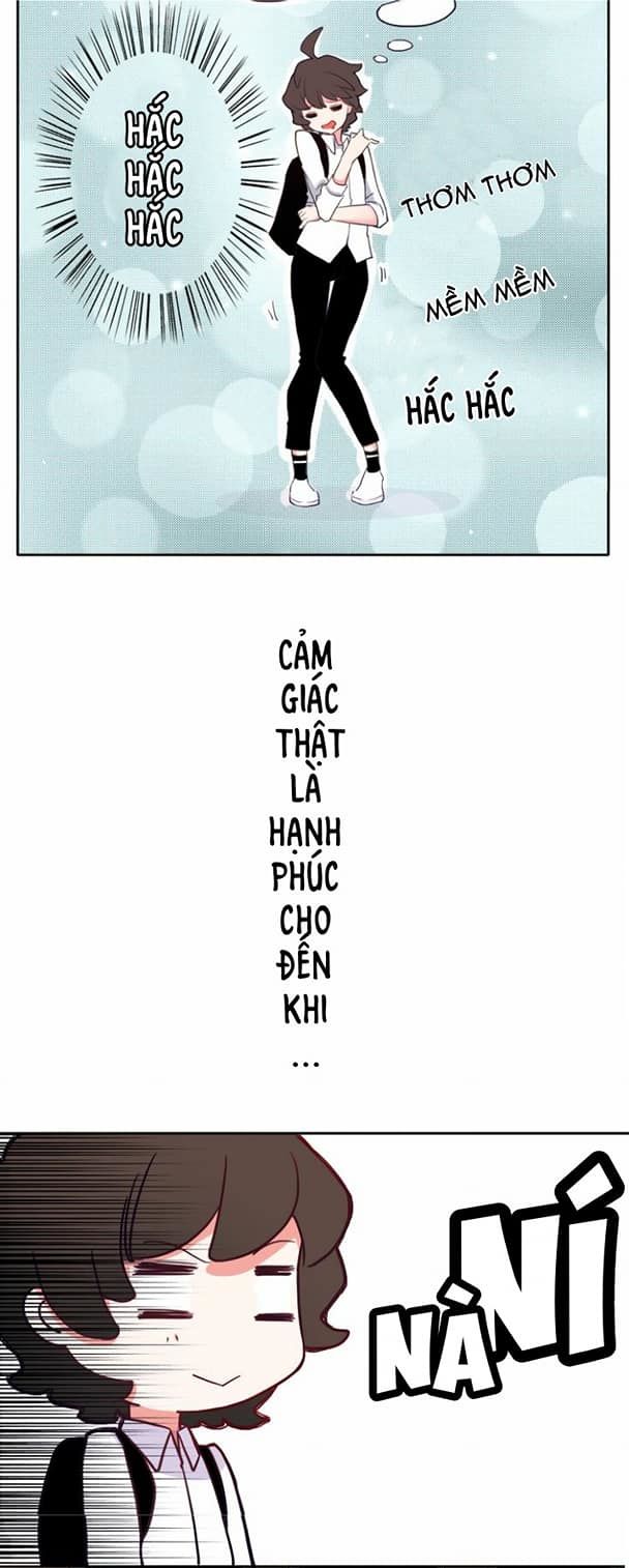 Chuyện Ngày Thường: Gấu Nhỏ Dư Và Thỏ Thỏ Hứa - Chương 1 - Trang 6