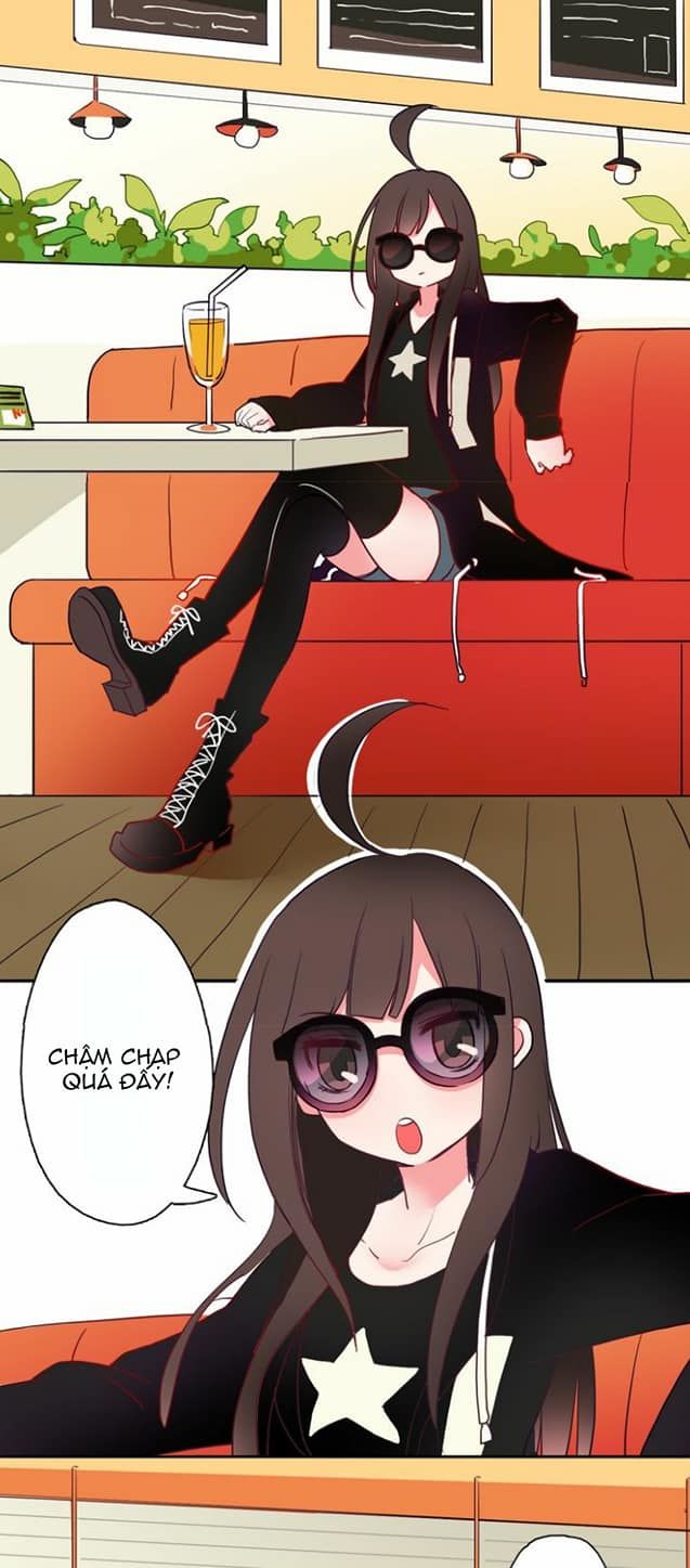 Chuyện Ngày Thường: Gấu Nhỏ Dư Và Thỏ Thỏ Hứa - Chương 1 - Trang 7