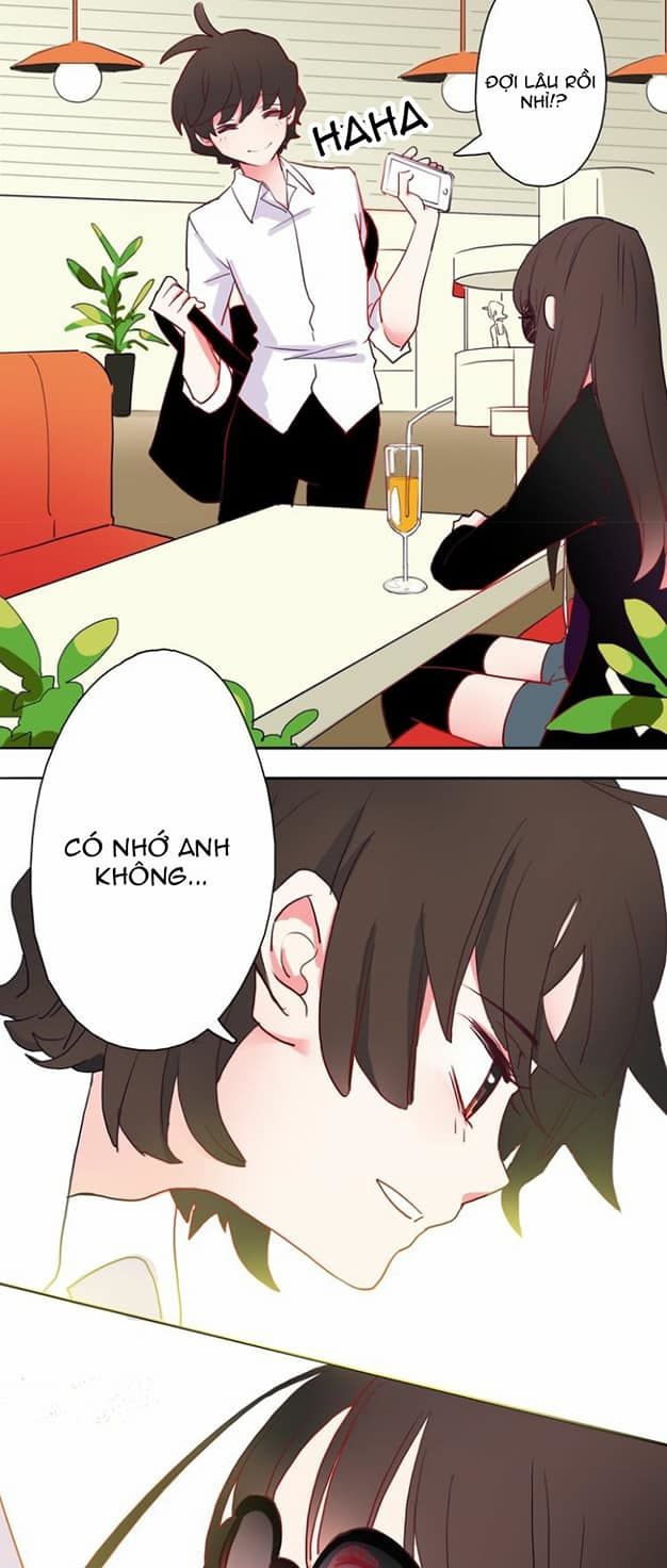 Chuyện Ngày Thường: Gấu Nhỏ Dư Và Thỏ Thỏ Hứa - Chương 1 - Trang 8