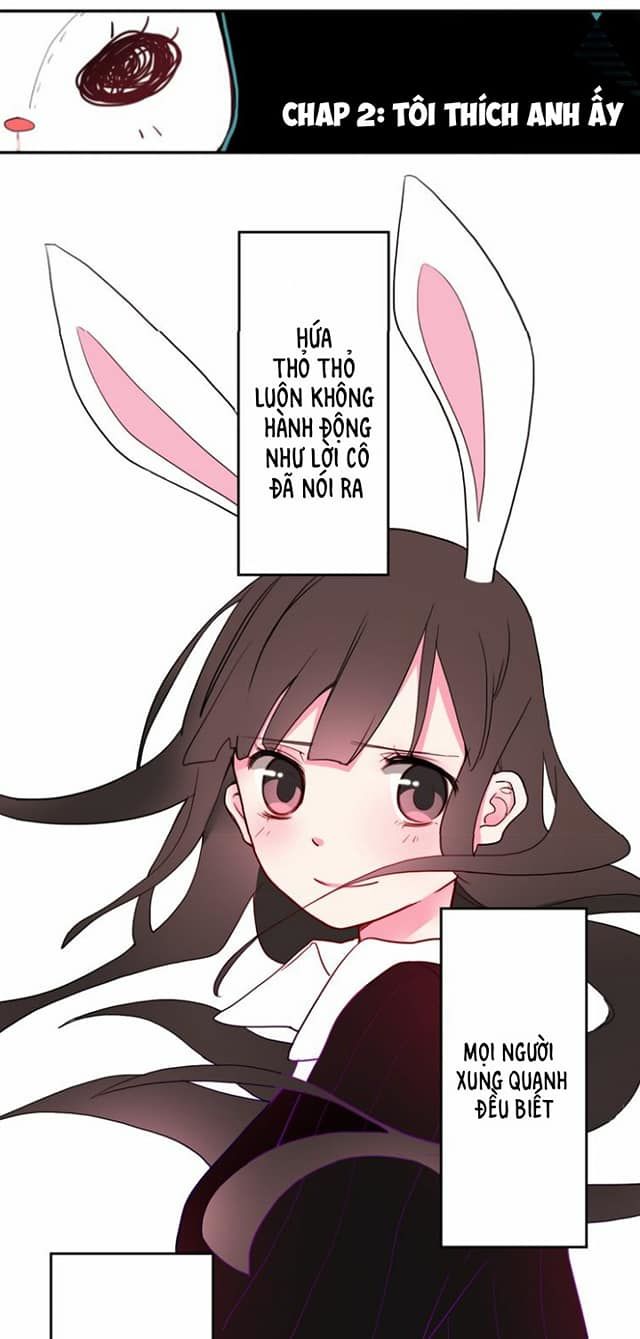 Chuyện Ngày Thường: Gấu Nhỏ Dư Và Thỏ Thỏ Hứa - Chương 2 - Trang 1