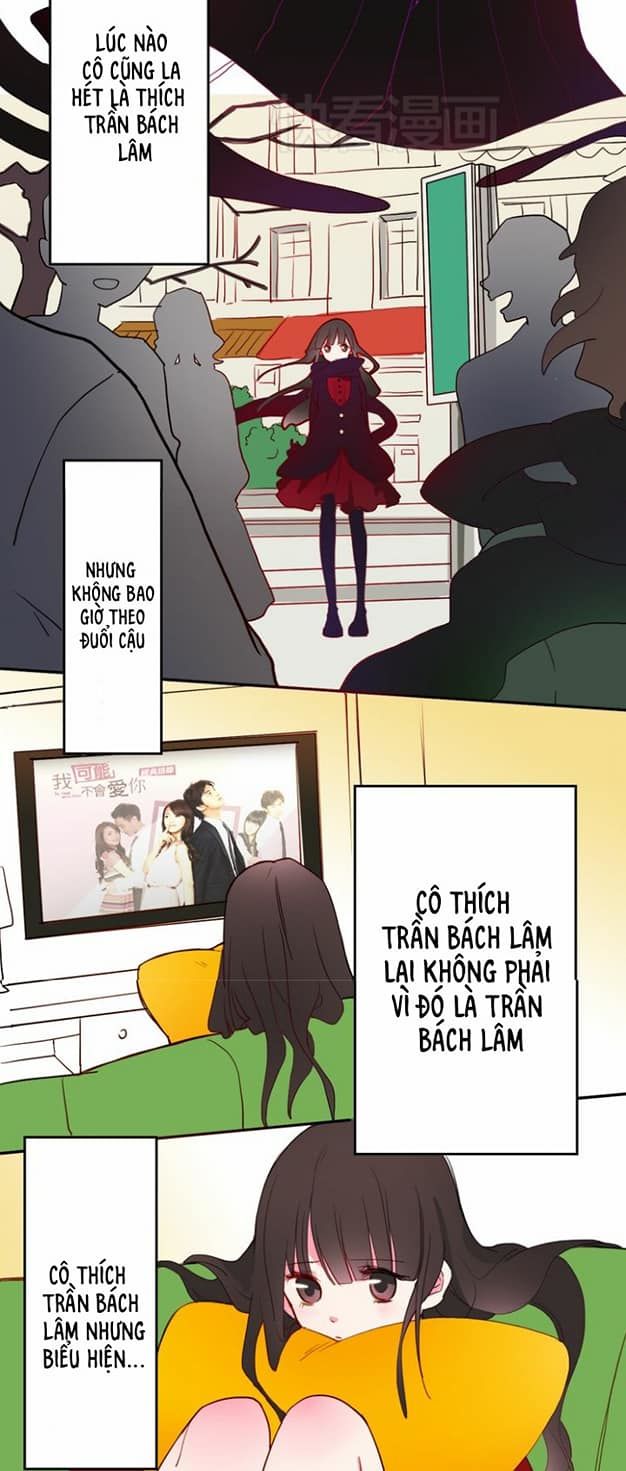 Chuyện Ngày Thường: Gấu Nhỏ Dư Và Thỏ Thỏ Hứa - Chương 2 - Trang 2