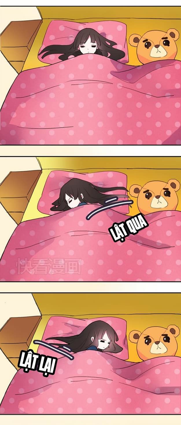 Chuyện Ngày Thường: Gấu Nhỏ Dư Và Thỏ Thỏ Hứa - Chương 2 - Trang 11