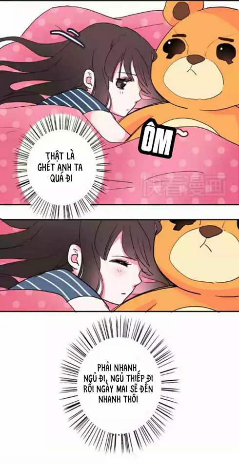 Chuyện Ngày Thường: Gấu Nhỏ Dư Và Thỏ Thỏ Hứa - Chương 2 - Trang 14