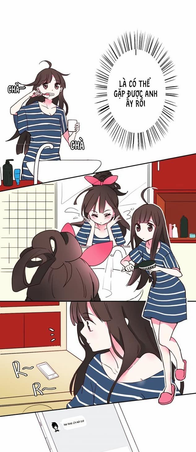 Chuyện Ngày Thường: Gấu Nhỏ Dư Và Thỏ Thỏ Hứa - Chương 2 - Trang 15