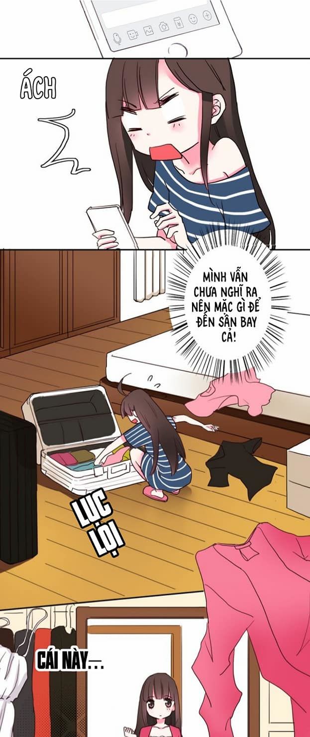 Chuyện Ngày Thường: Gấu Nhỏ Dư Và Thỏ Thỏ Hứa - Chương 2 - Trang 16