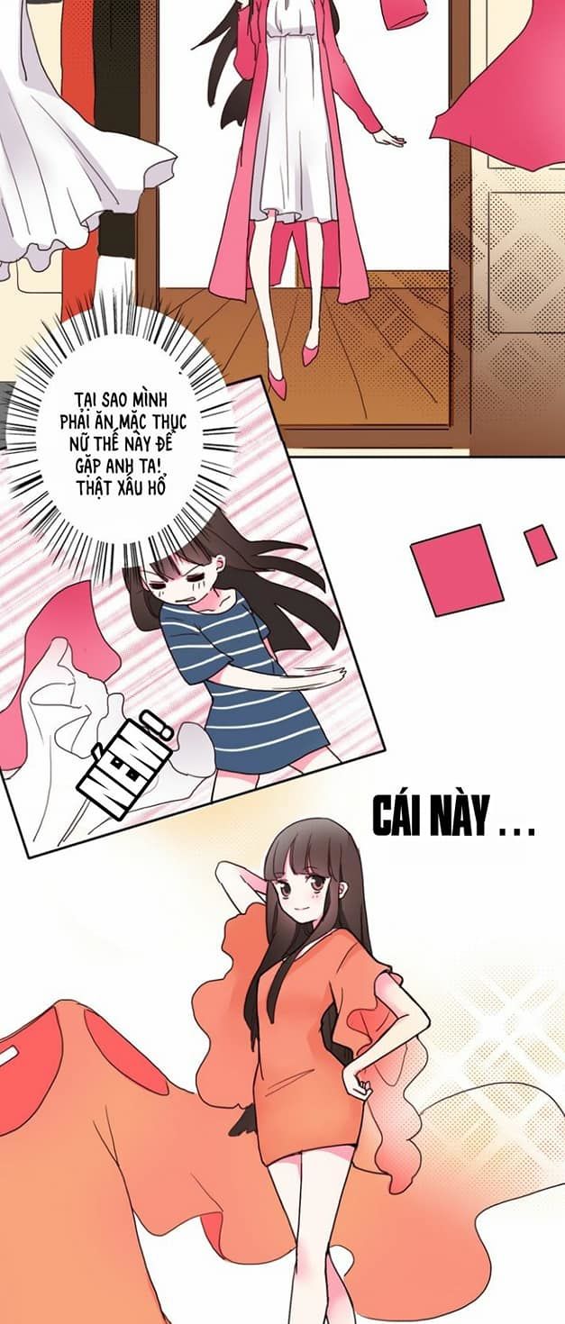 Chuyện Ngày Thường: Gấu Nhỏ Dư Và Thỏ Thỏ Hứa - Chương 2 - Trang 17