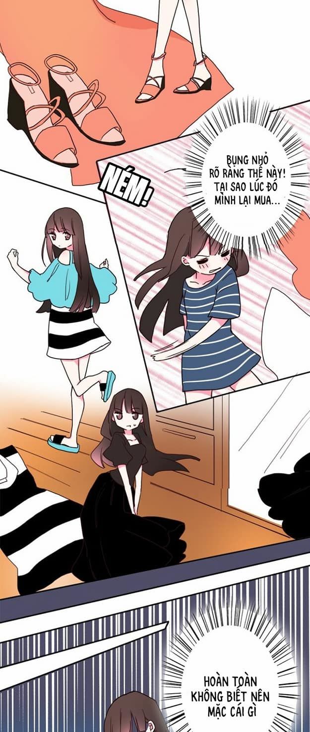 Chuyện Ngày Thường: Gấu Nhỏ Dư Và Thỏ Thỏ Hứa - Chương 2 - Trang 18